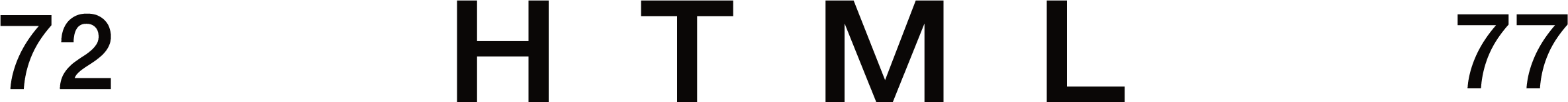HTML 7277 logo